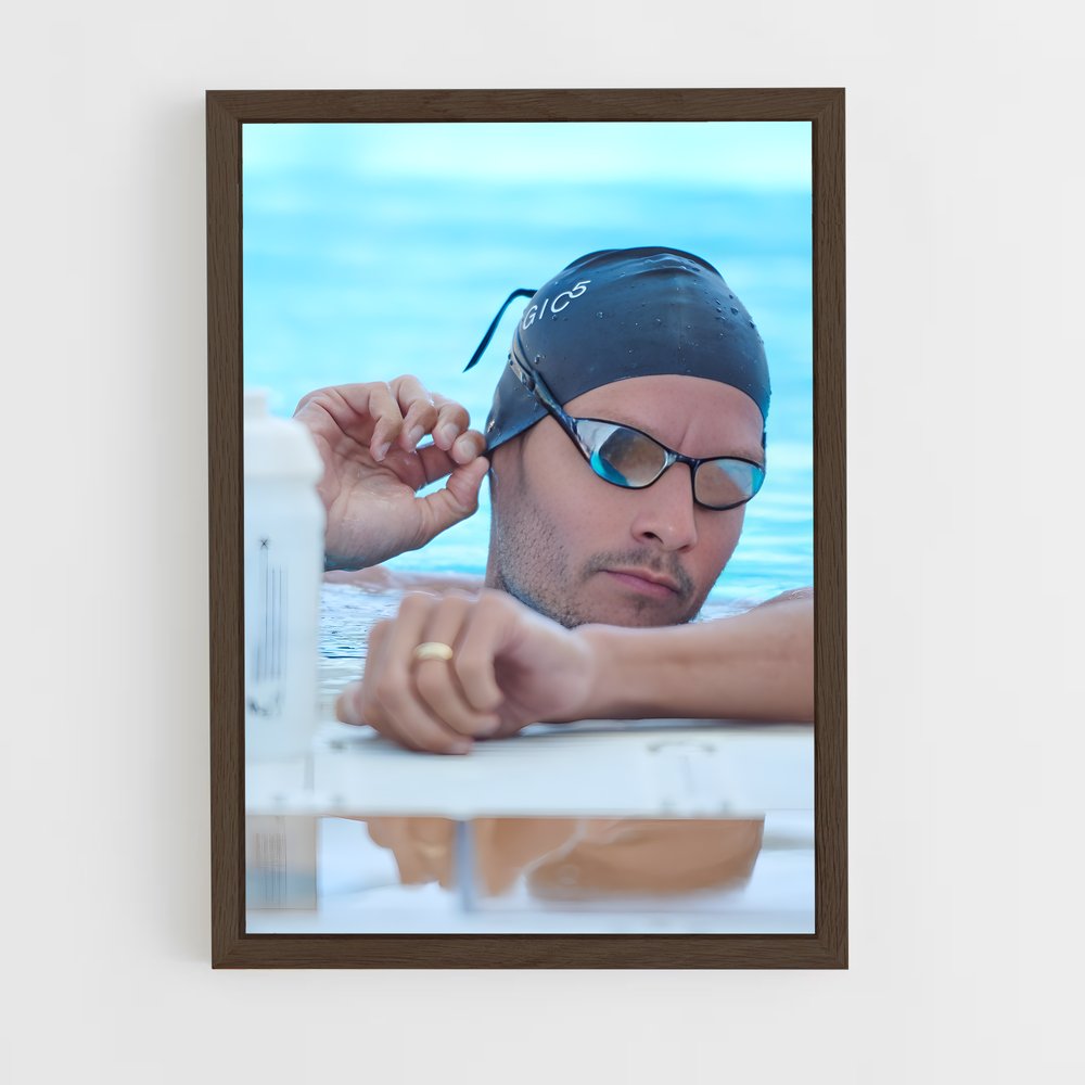 Poster Jan de frodeno – affiche Athlétisme (vue 5)